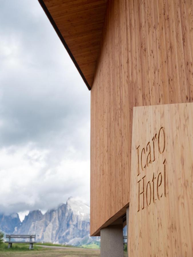 Icaro Hotel Alpe Di Siusi Eksteriør billede