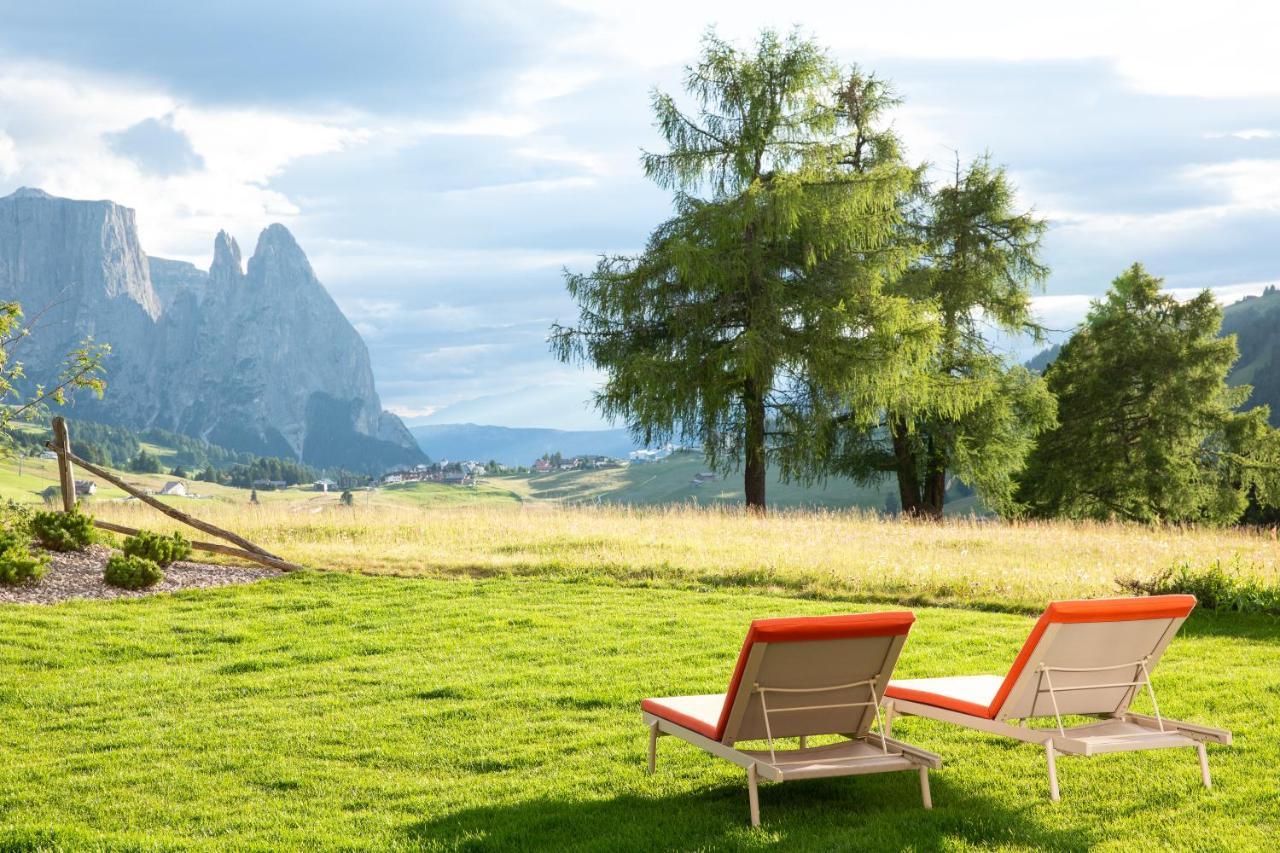 Icaro Hotel Alpe Di Siusi Eksteriør billede