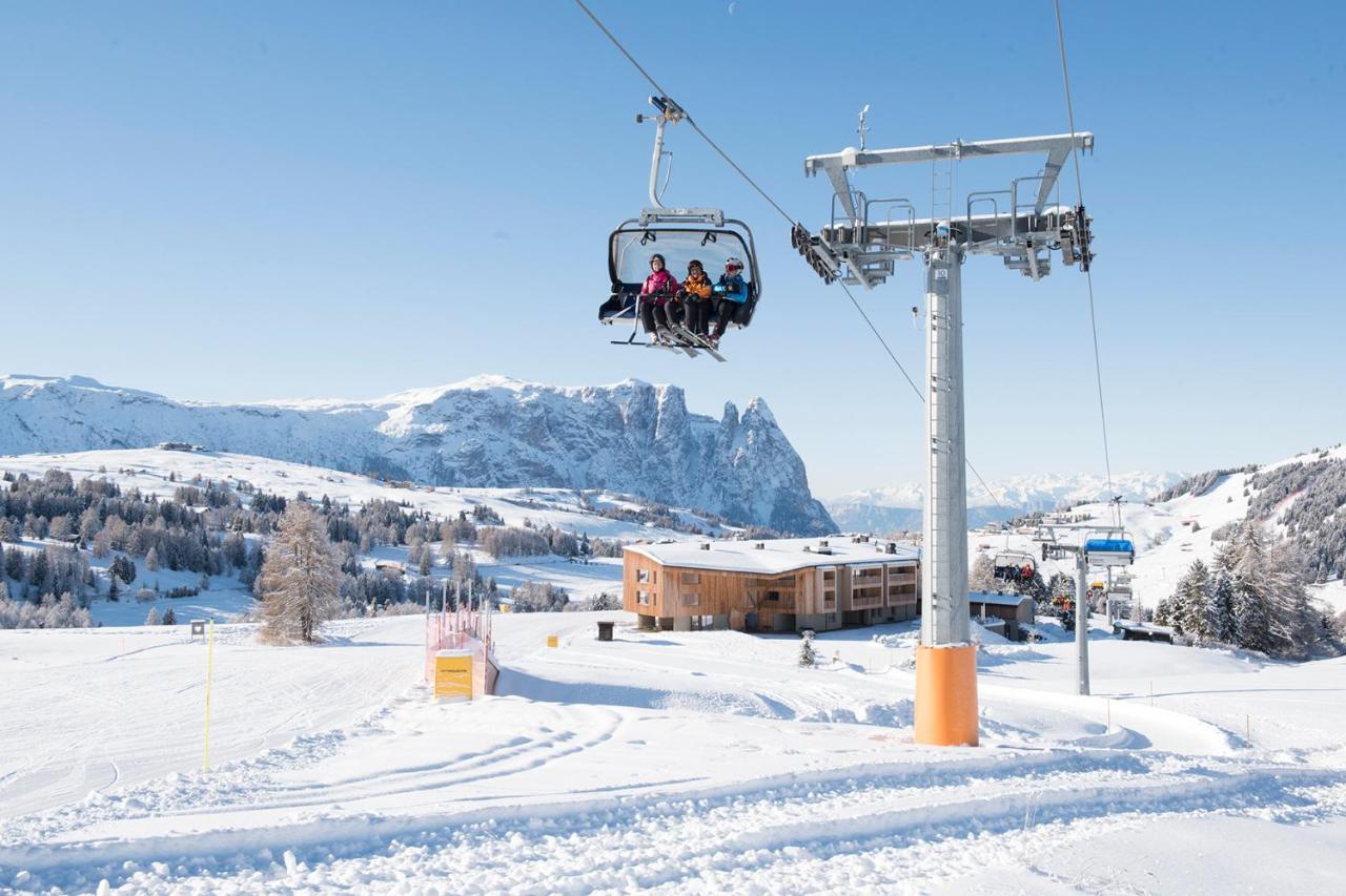 Icaro Hotel Alpe Di Siusi Eksteriør billede