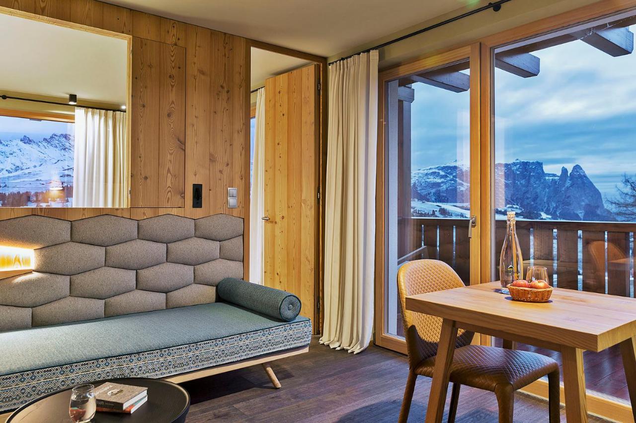 Icaro Hotel Alpe Di Siusi Eksteriør billede