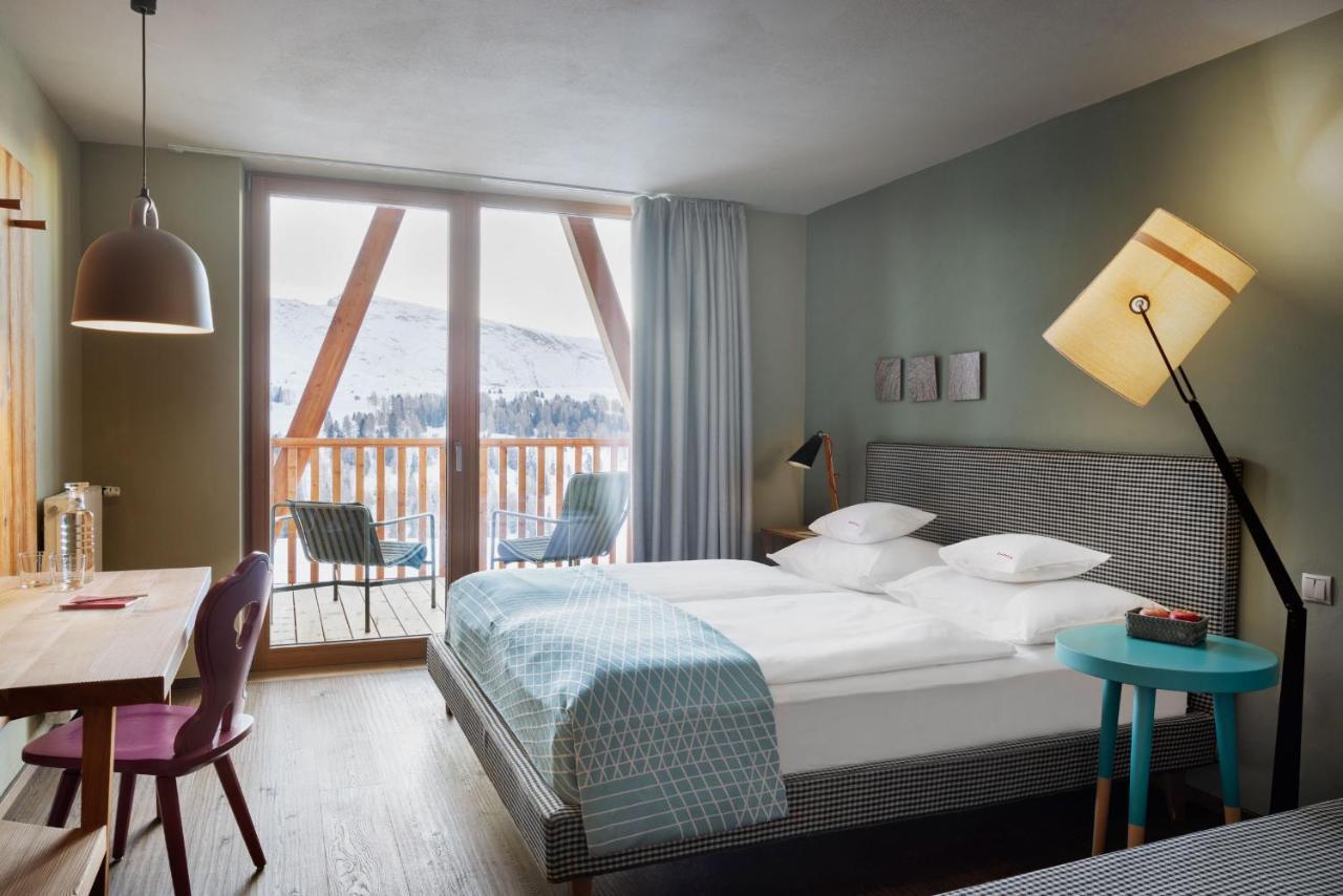 Icaro Hotel Alpe Di Siusi Eksteriør billede