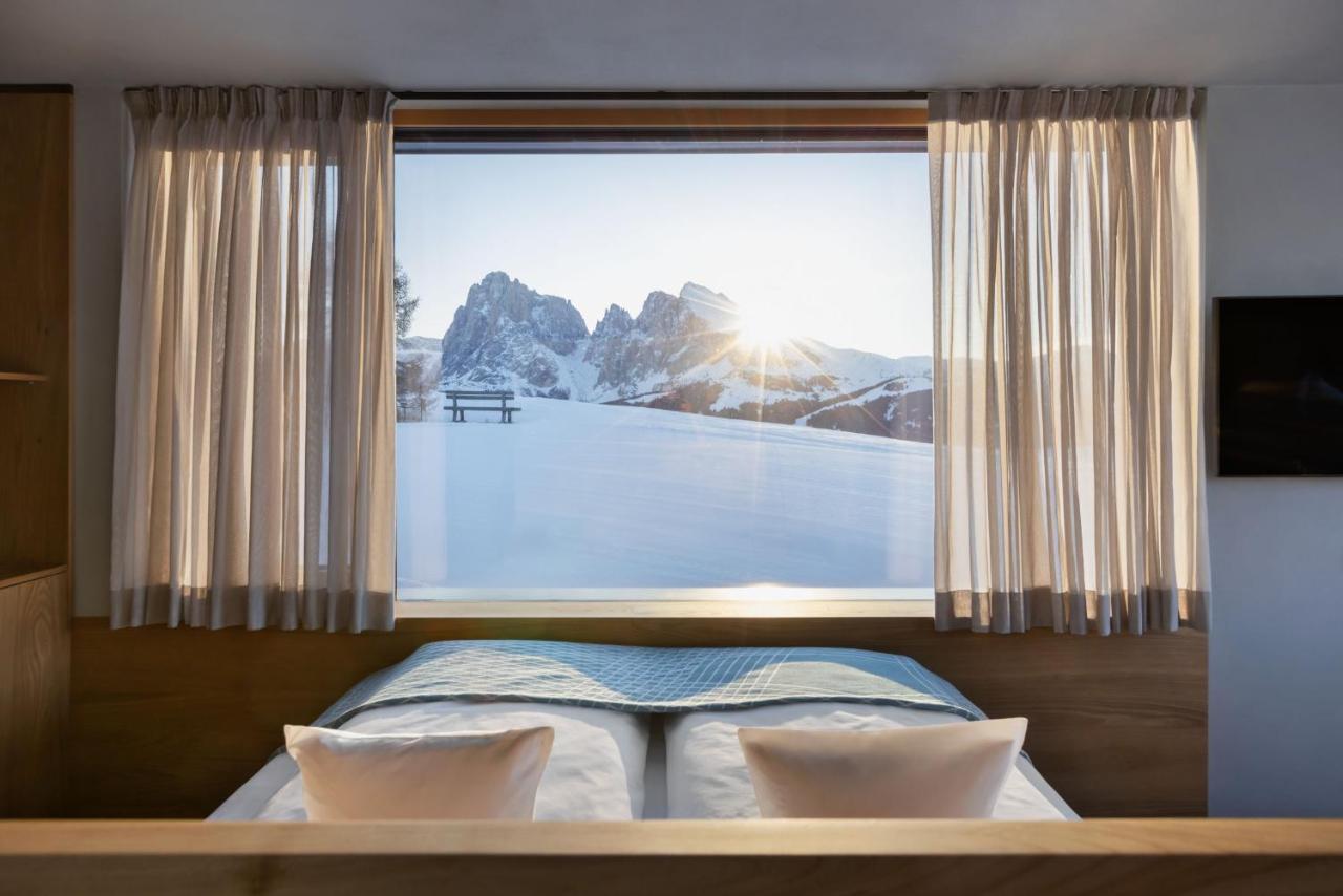 Icaro Hotel Alpe Di Siusi Eksteriør billede