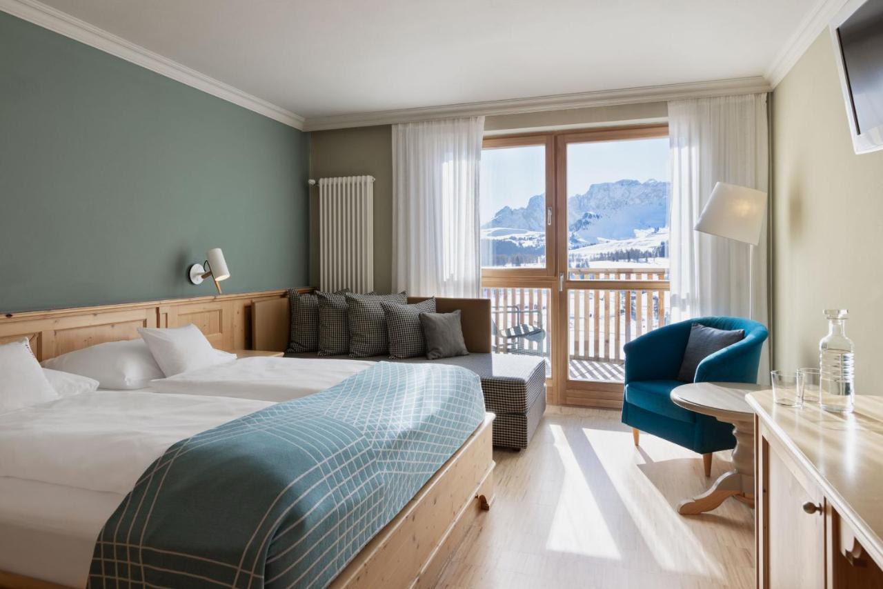 Icaro Hotel Alpe Di Siusi Eksteriør billede