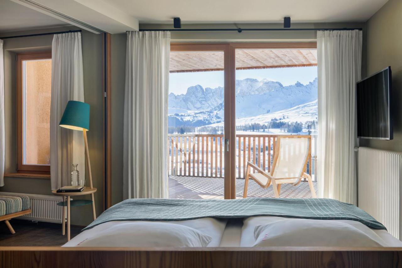 Icaro Hotel Alpe Di Siusi Eksteriør billede