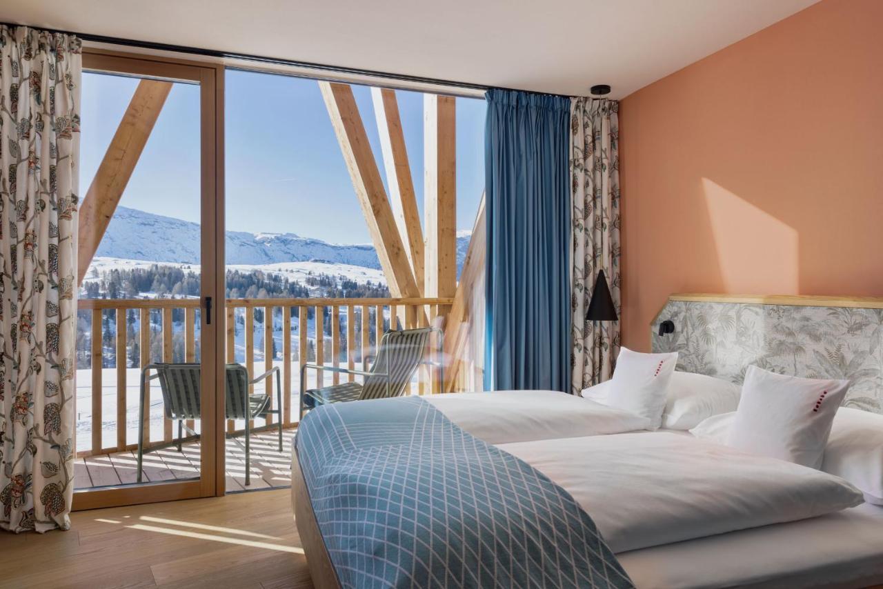 Icaro Hotel Alpe Di Siusi Eksteriør billede