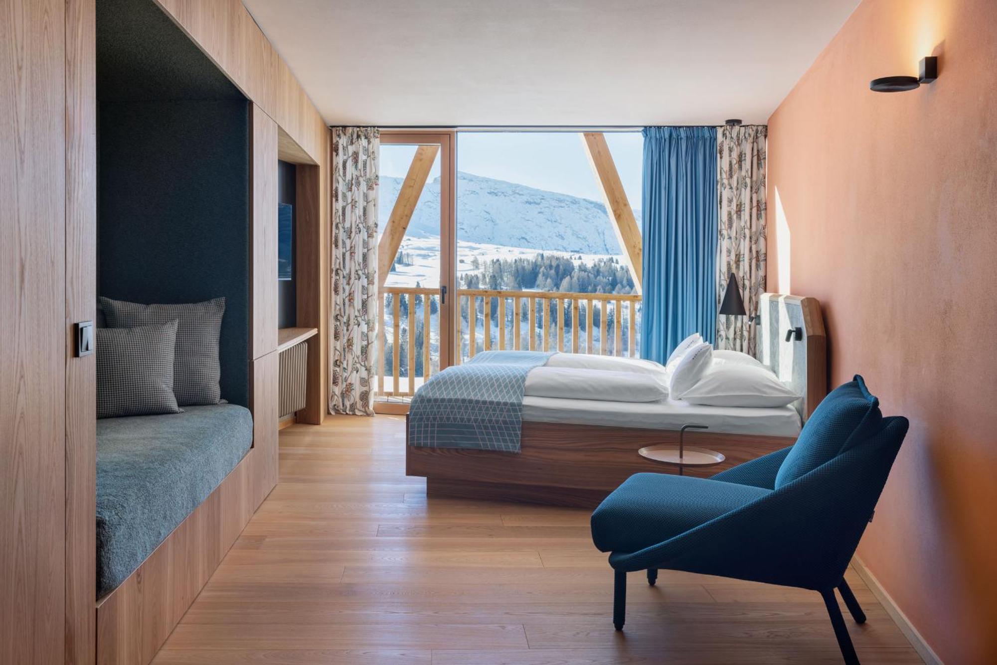 Icaro Hotel Alpe Di Siusi Eksteriør billede