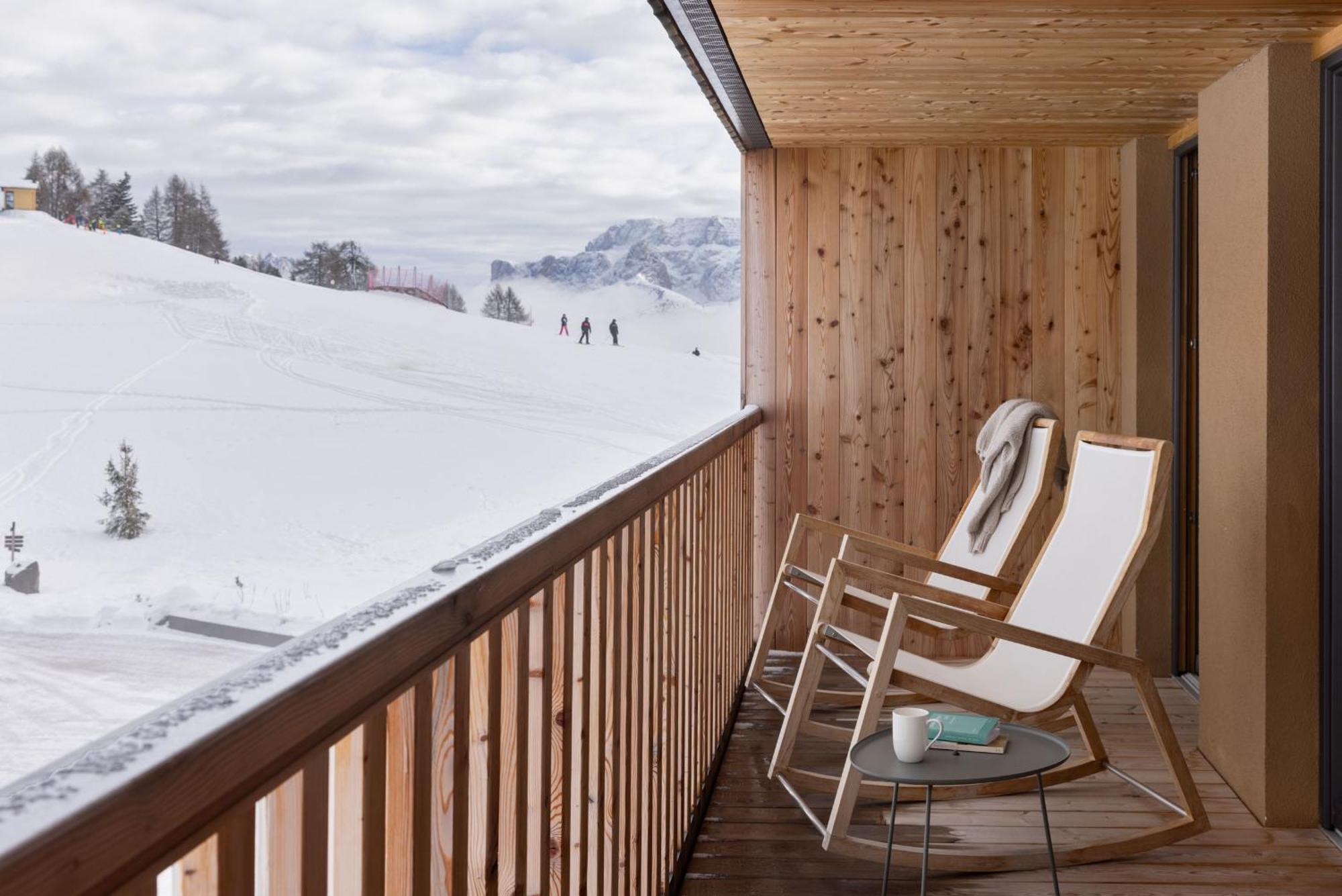 Icaro Hotel Alpe Di Siusi Eksteriør billede