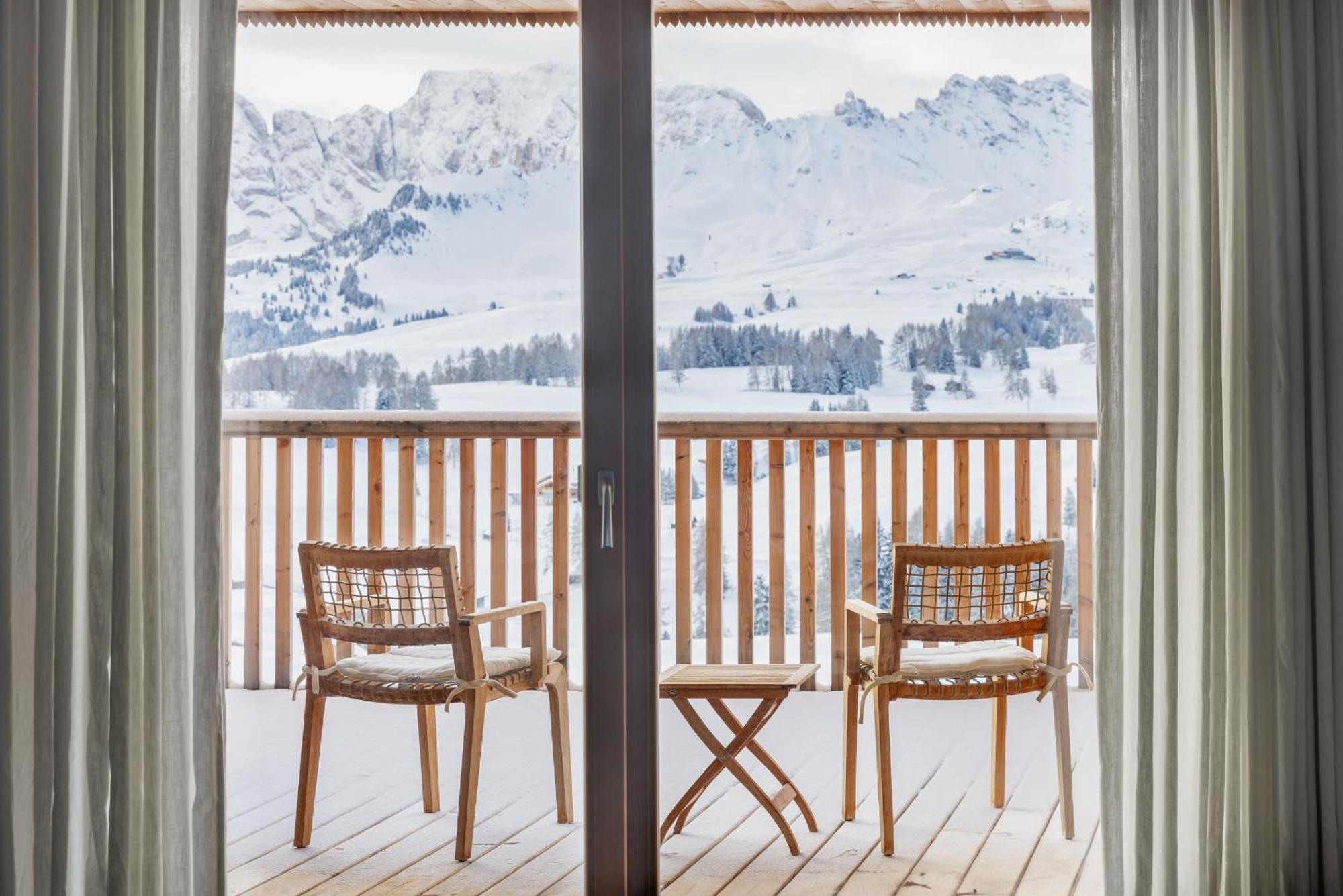 Icaro Hotel Alpe Di Siusi Eksteriør billede