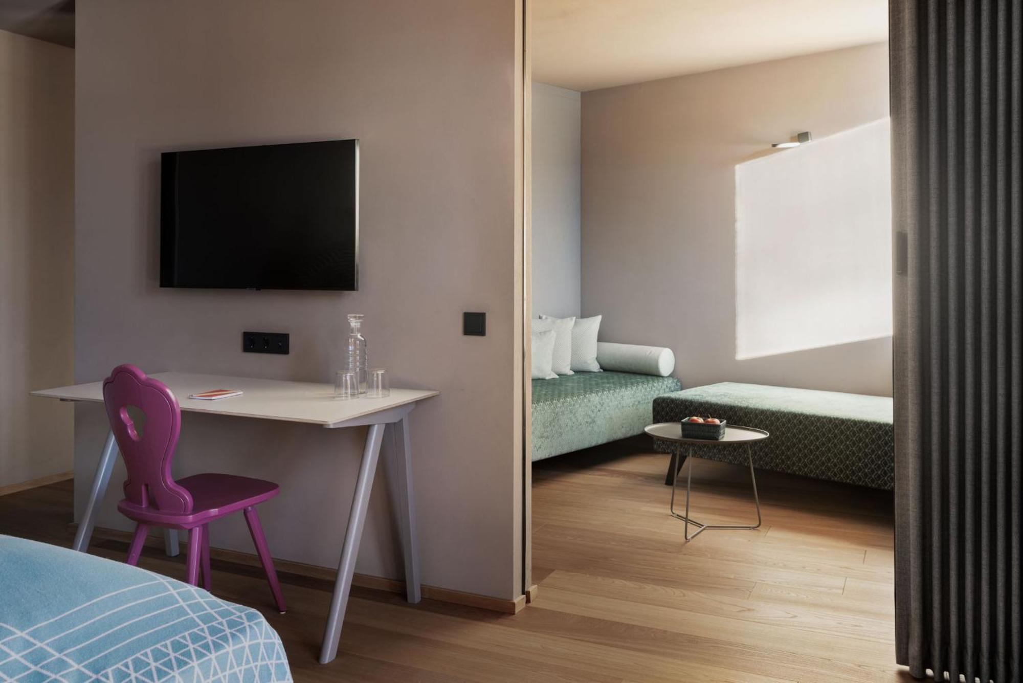 Icaro Hotel Alpe Di Siusi Eksteriør billede