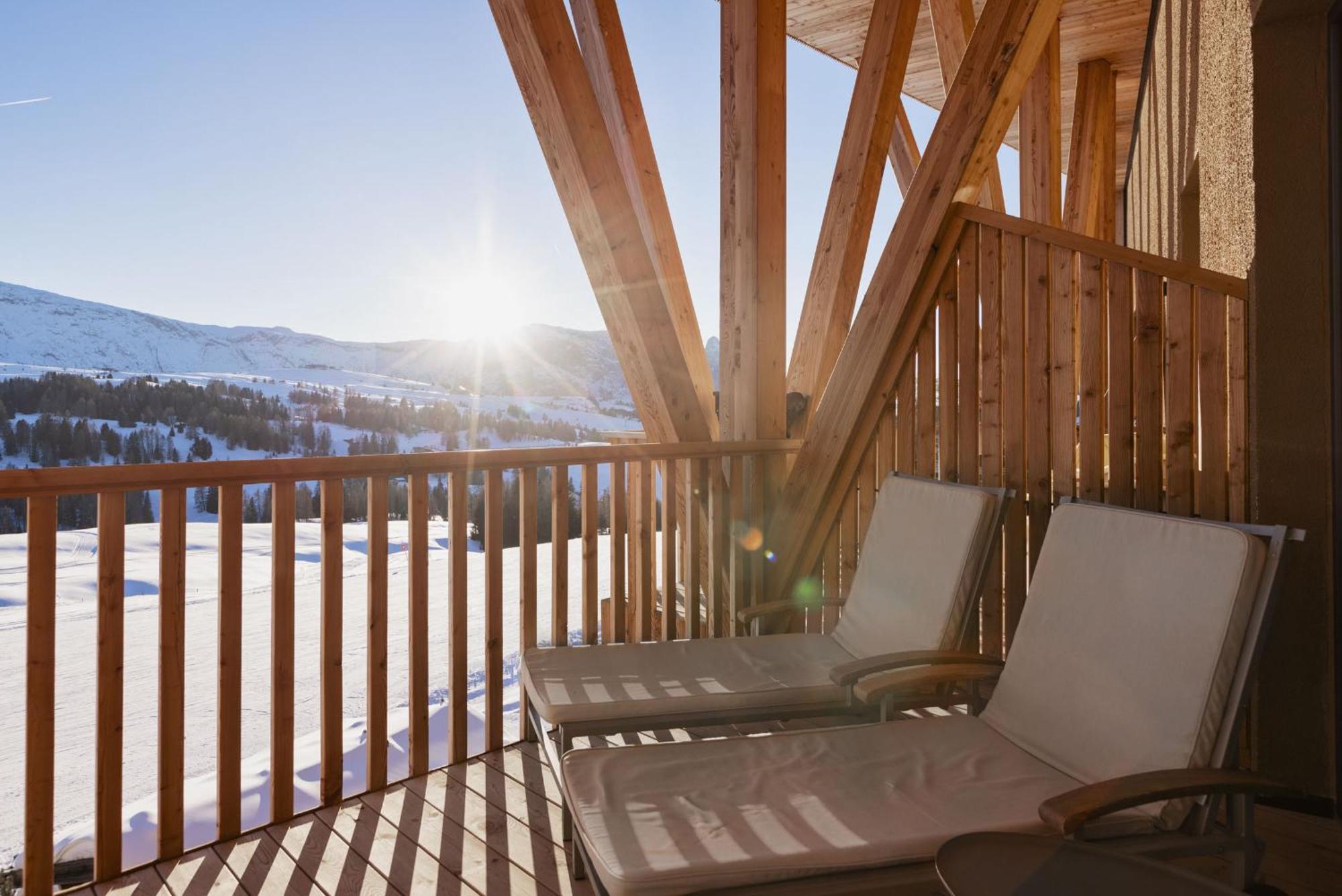 Icaro Hotel Alpe Di Siusi Eksteriør billede