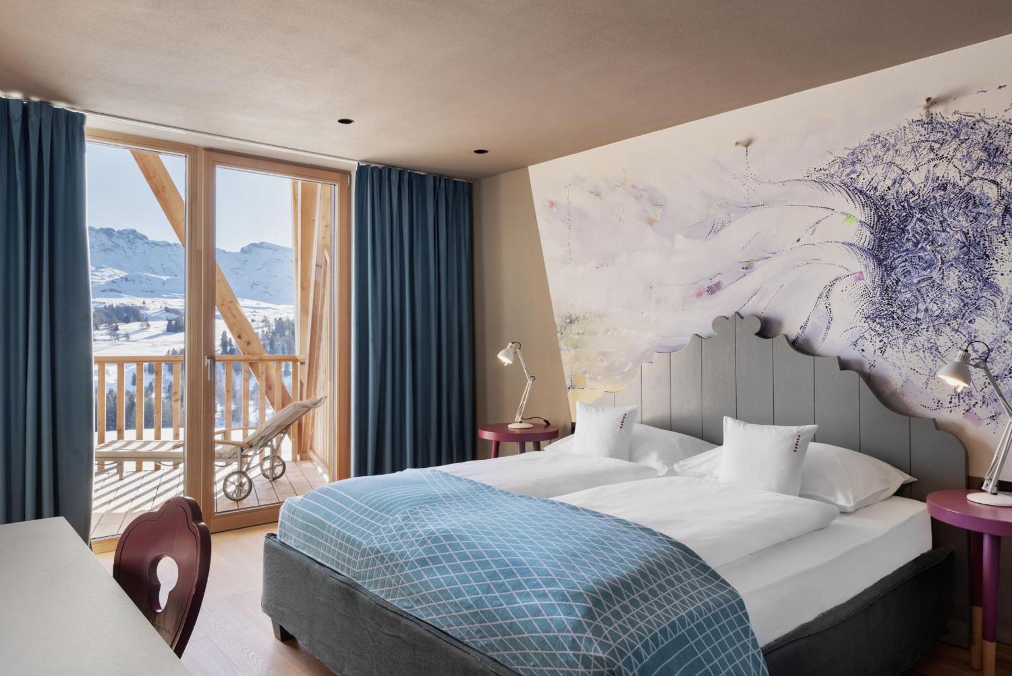 Icaro Hotel Alpe Di Siusi Eksteriør billede