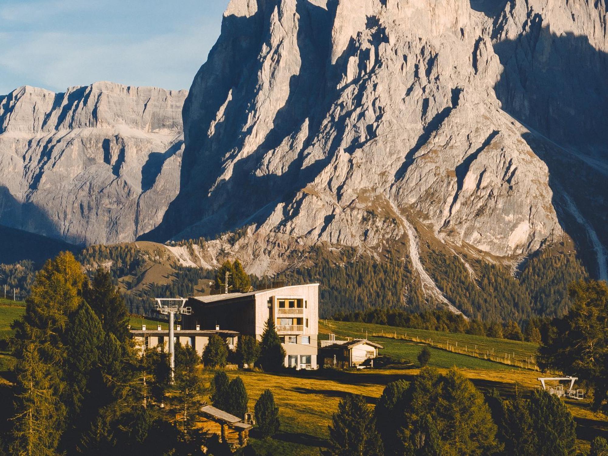 Icaro Hotel Alpe Di Siusi Eksteriør billede