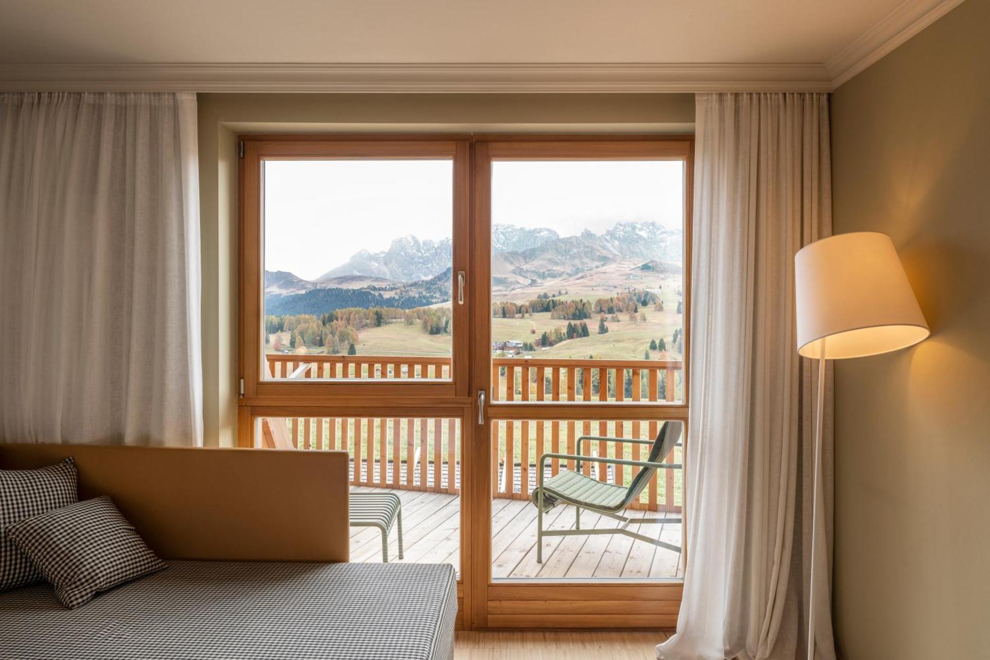Icaro Hotel Alpe Di Siusi Eksteriør billede