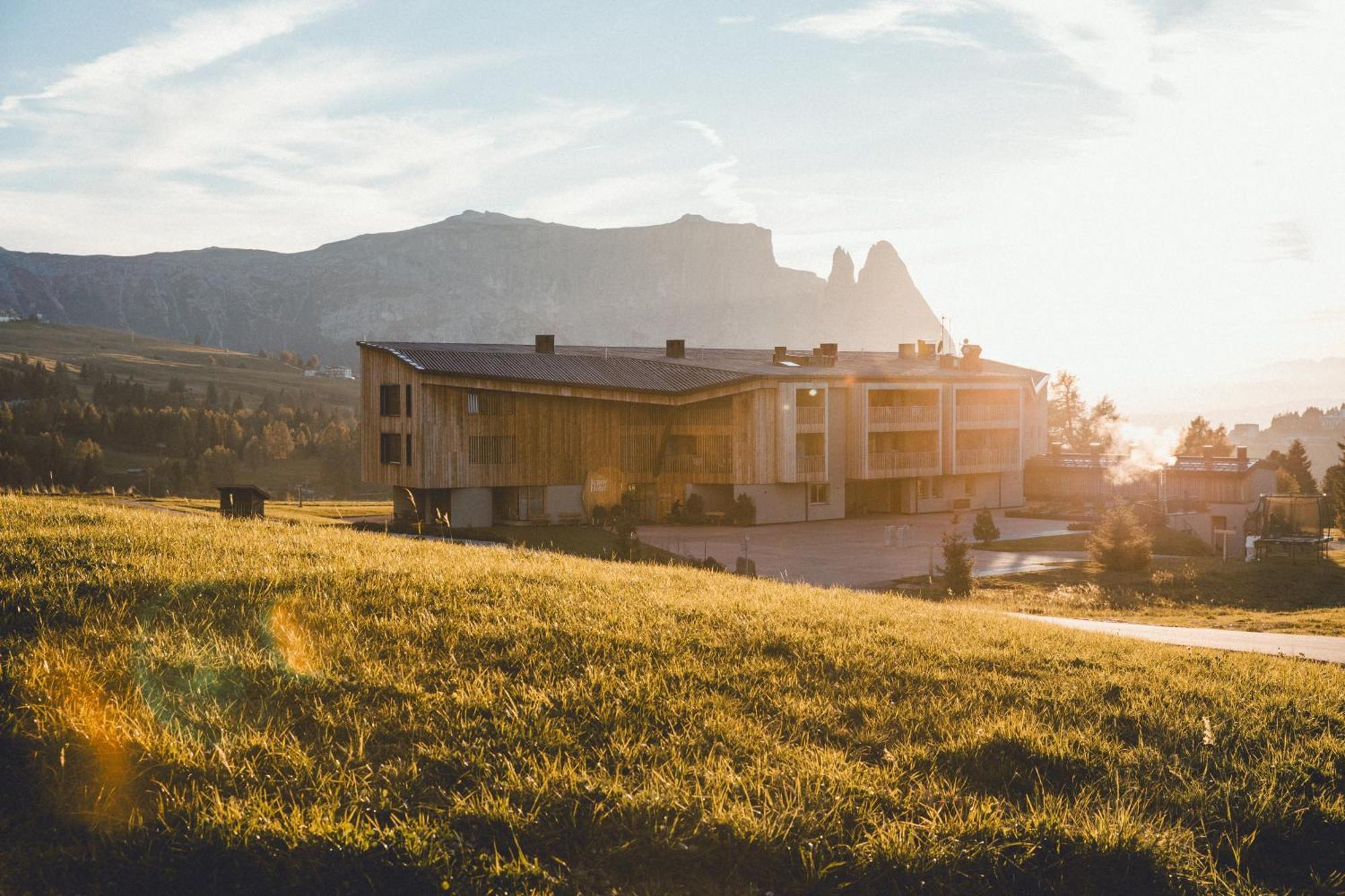 Icaro Hotel Alpe Di Siusi Eksteriør billede