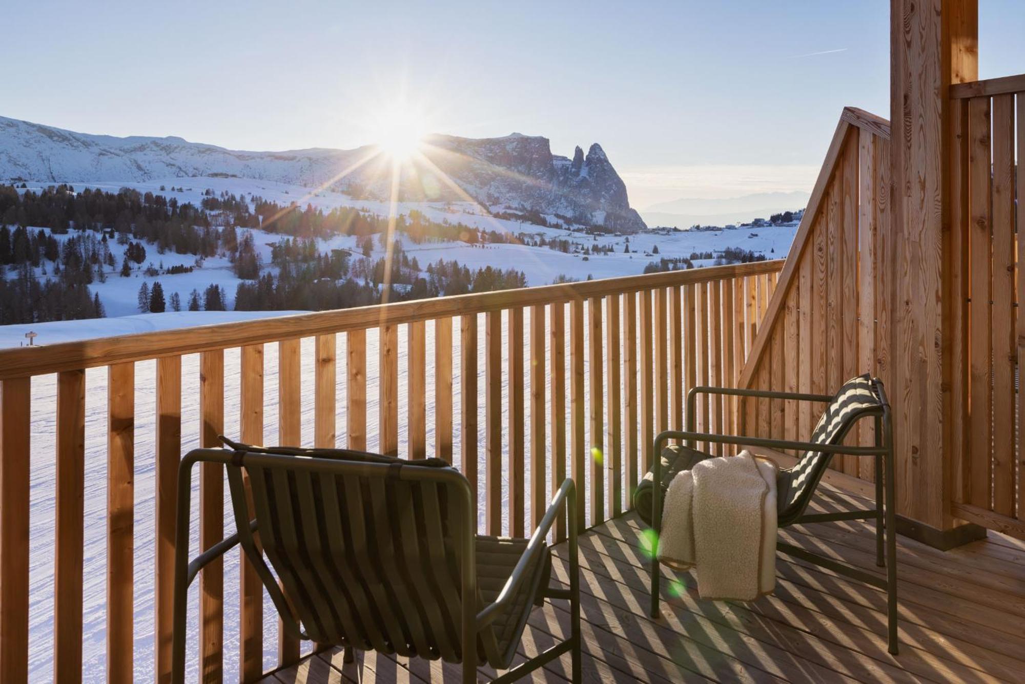 Icaro Hotel Alpe Di Siusi Eksteriør billede