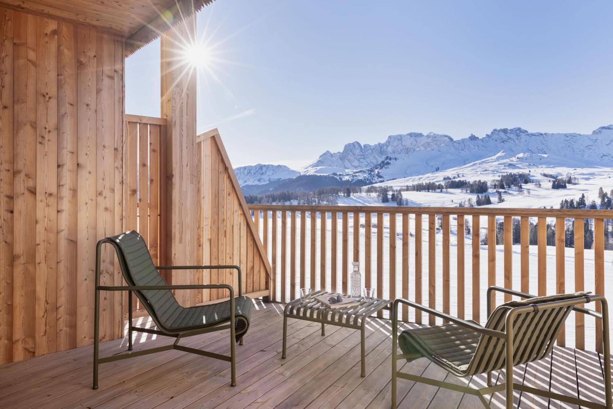 Icaro Hotel Alpe Di Siusi Eksteriør billede