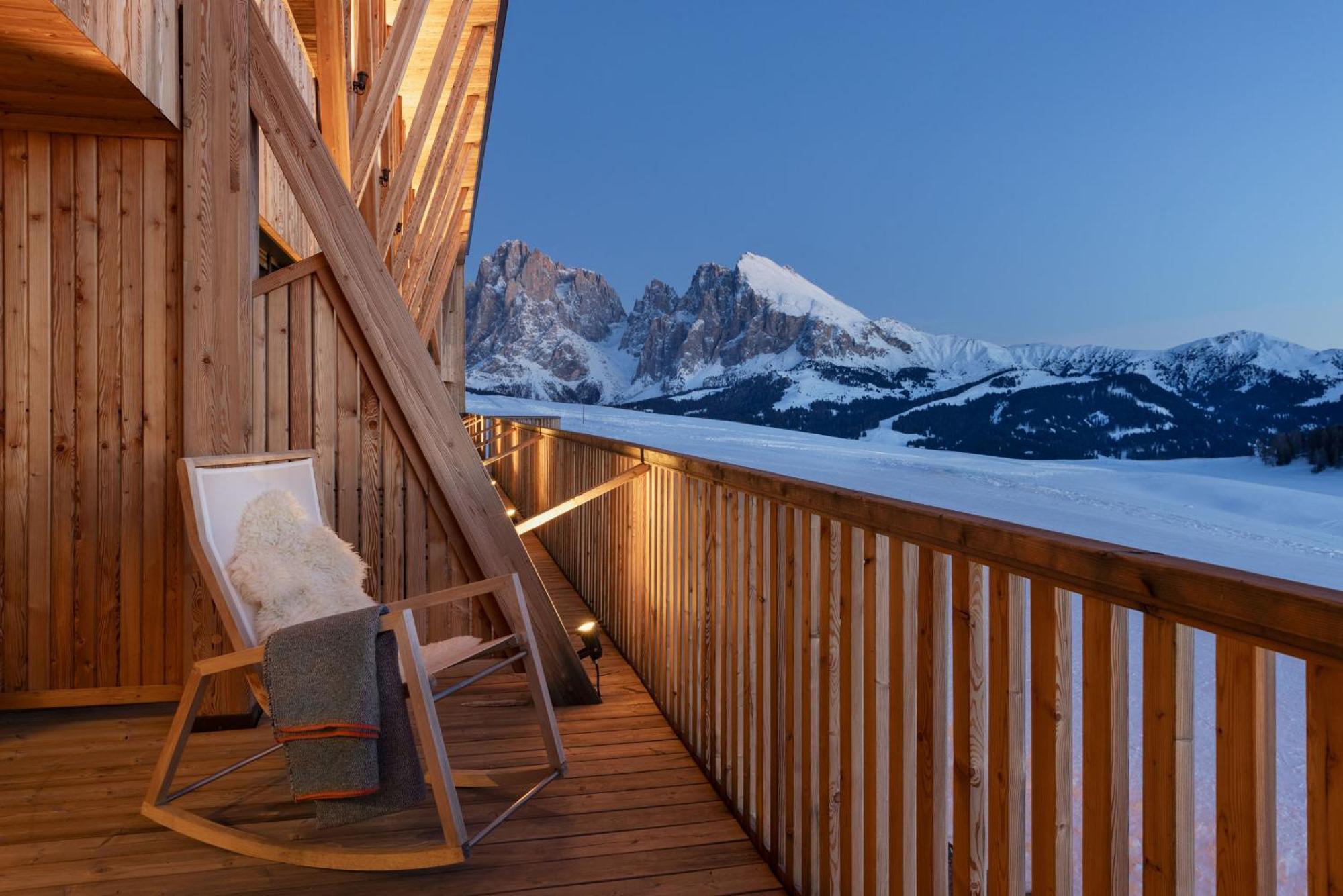 Icaro Hotel Alpe Di Siusi Eksteriør billede
