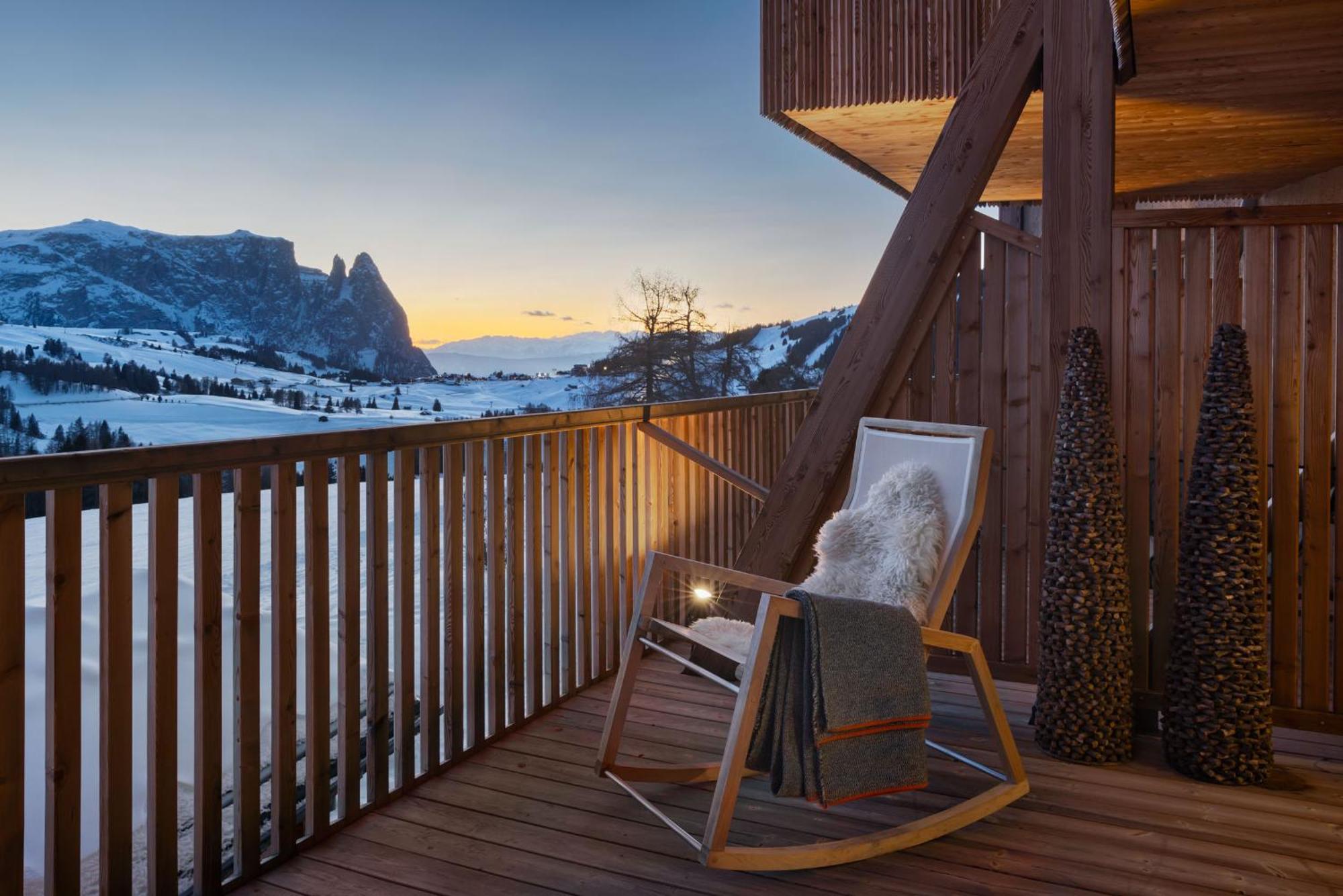 Icaro Hotel Alpe Di Siusi Eksteriør billede