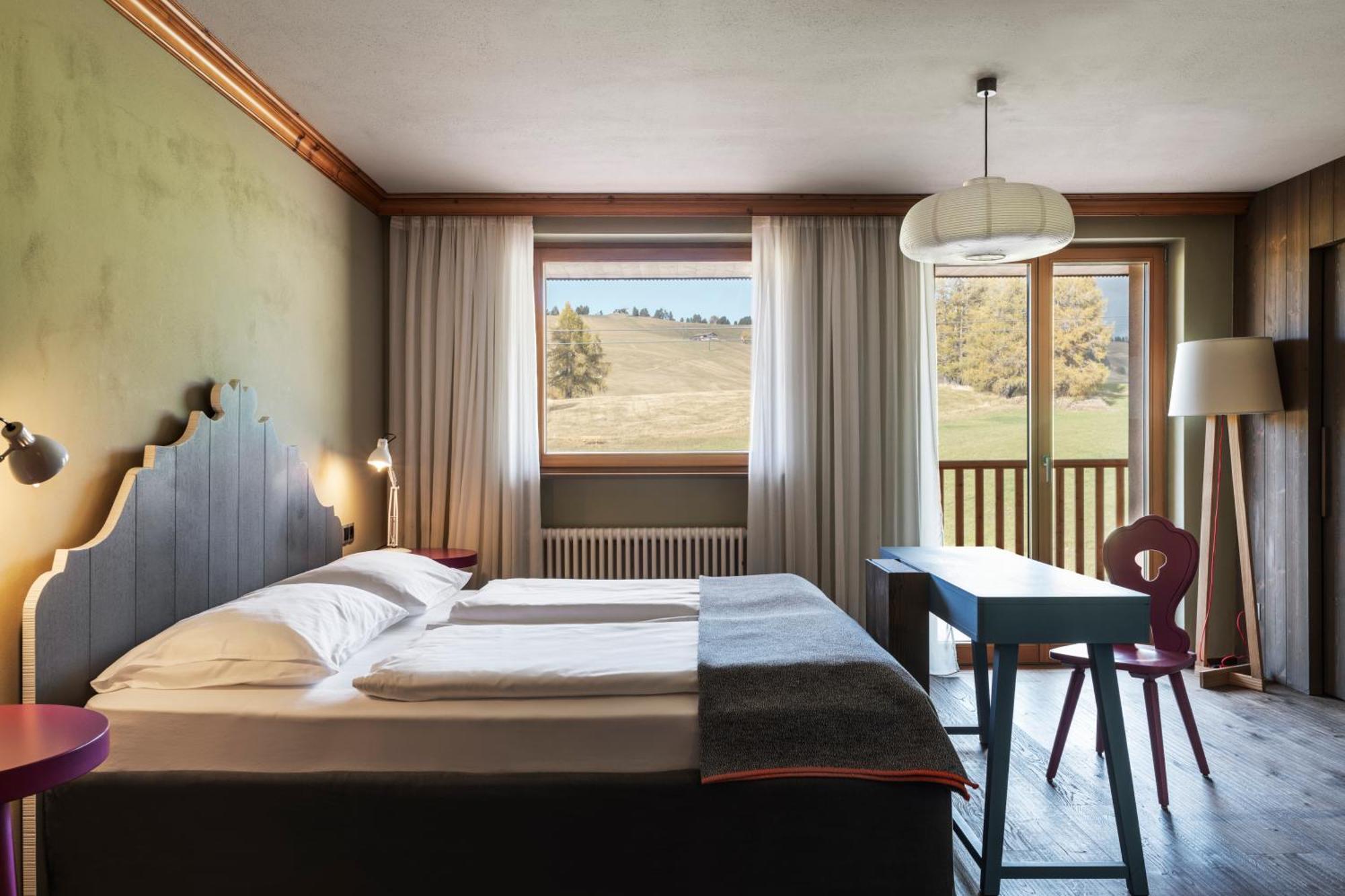 Icaro Hotel Alpe Di Siusi Eksteriør billede